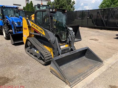 new holland c327 skid steer|new holland skid steer used.